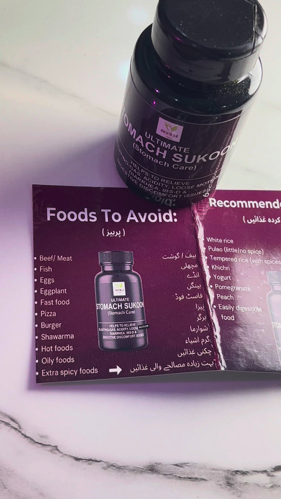 Stomach Relief Diet Guide